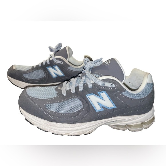 New Balance 2002R Magnet Lead Steel Blue sneakers - Picture 2 of 4